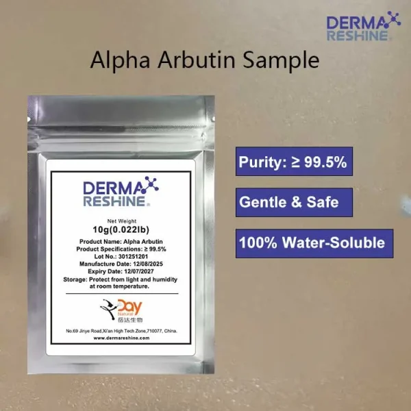 Alpha Arbutin Powder Sample