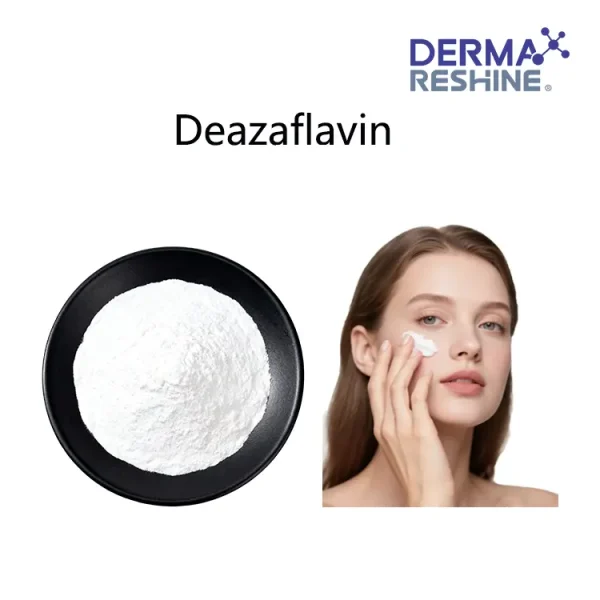 Deazaflavin Powder 99% Purity | Cosmetic & Pharmaceutical Raw Material