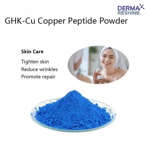Hot Sale GHK-Cu Copper Peptide – Cosmetic Grade Powder