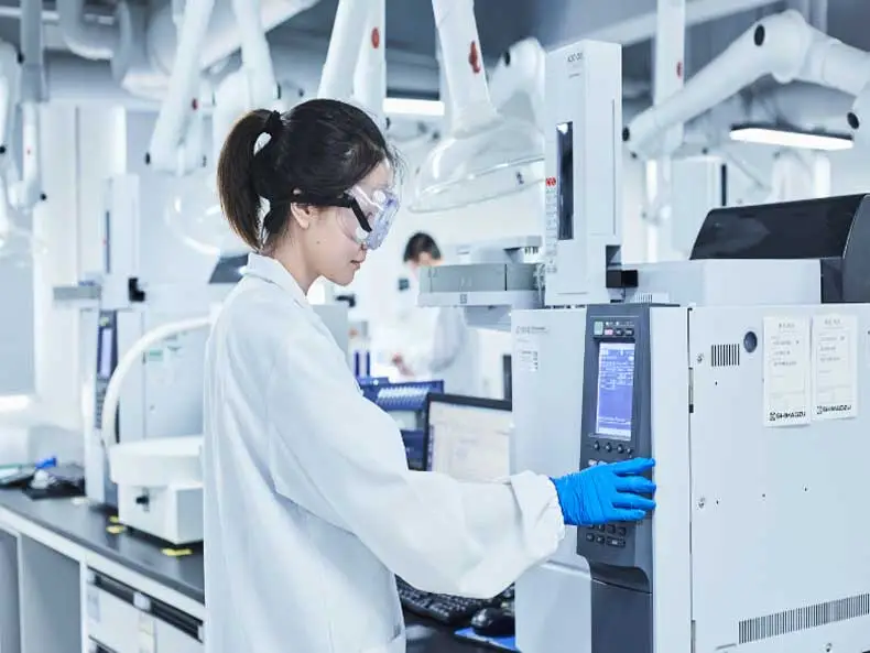 Cosmetic Material Production Factory