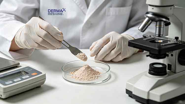 Dermareshine cosmetics raw material 